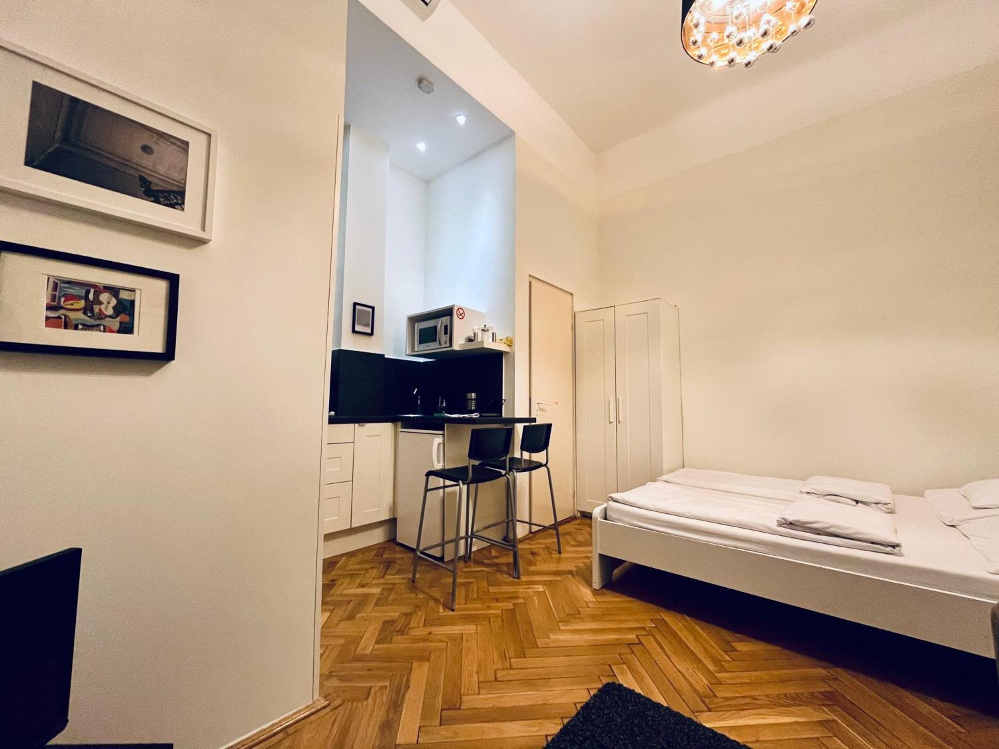 Tatra 4 Studios Budapeste Quarto foto