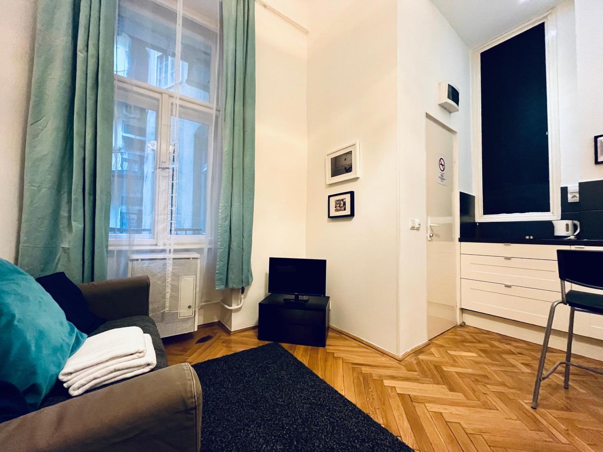Tatra 4 Studios Budapeste Quarto foto