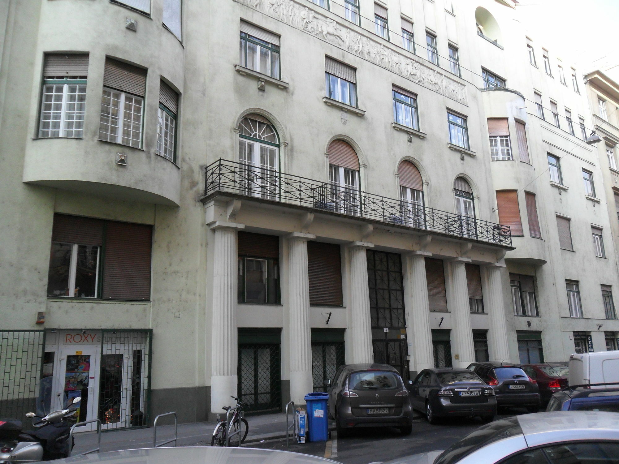 Tatra 4 Studios Budapeste Exterior foto